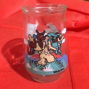 Vintage welches Dr Suess small cup, one from a set of 6